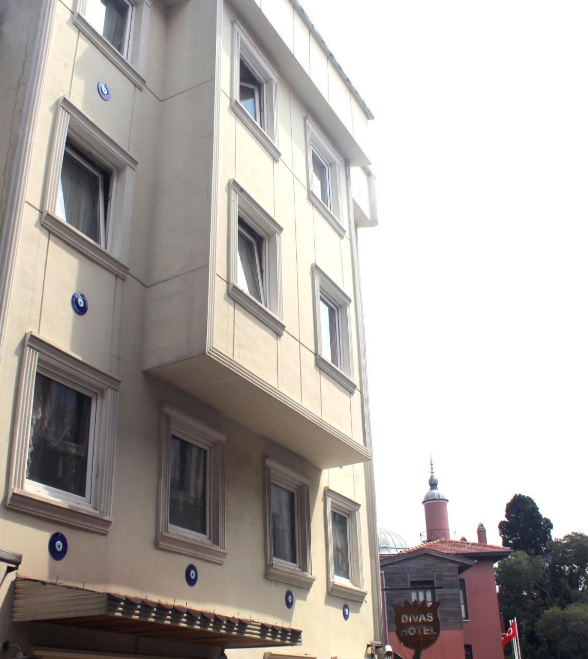 Hotel Divas Silver Istanbul Exterior foto